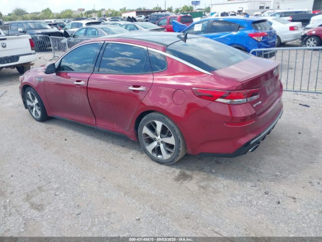 2019 KIA OPTIMA 5XXGT4L36KG355596 Photo 2