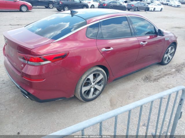 2019 KIA OPTIMA 5XXGT4L36KG355596 Photo 3