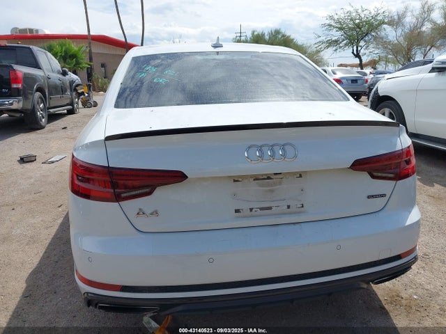 WAUENAF46KA005379 Audi A4