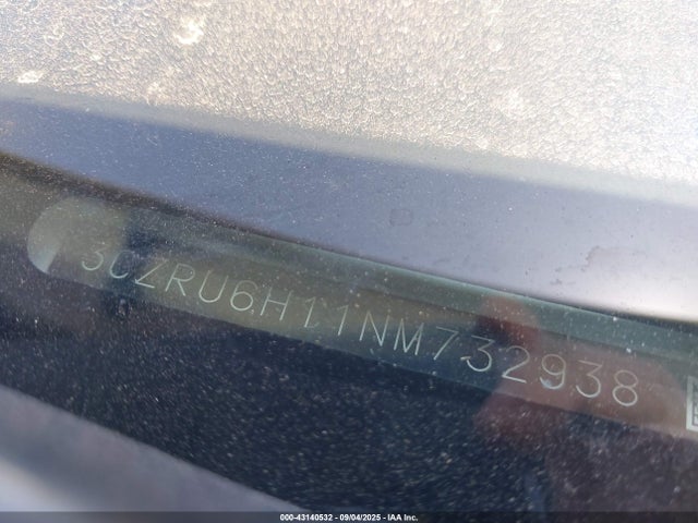 3CZRU6H11NM732938 Honda r18z9