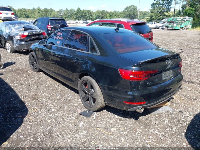 2017 AUDI A4 WAUANAF44HN055326 Photo 2