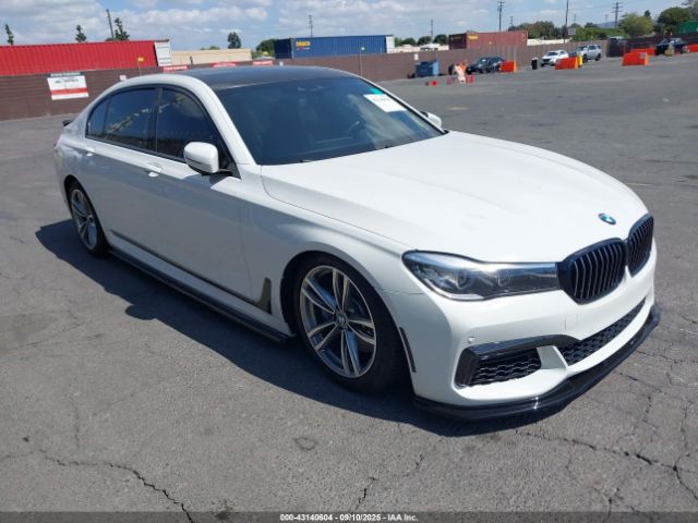 2018 BMW 740E WBA7J2C59JB246241