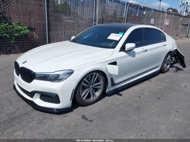 2018 BMW 740E WBA7J2C59JB246241 Photo 1