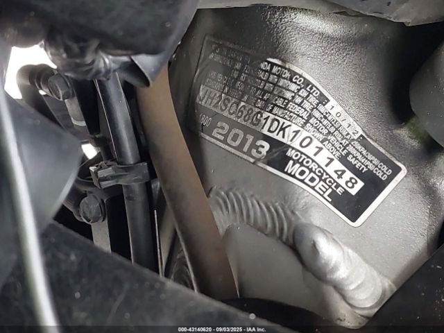 2013 HONDA GL1800 JH2SC68G1DK101148 Photo 9