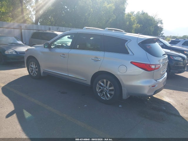 5N1AL0MM8EC515550 Infiniti 2014