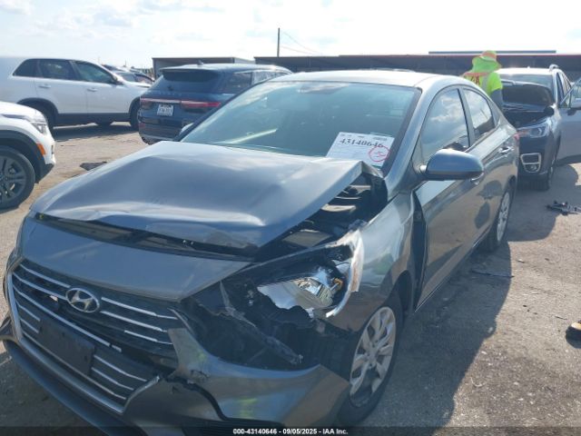 2020 HYUNDAI ACCENT 3KPC24A67LE121668 Photo 1