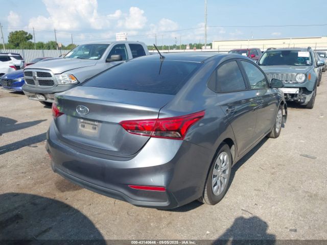 2020 HYUNDAI ACCENT 3KPC24A67LE121668 Photo 3