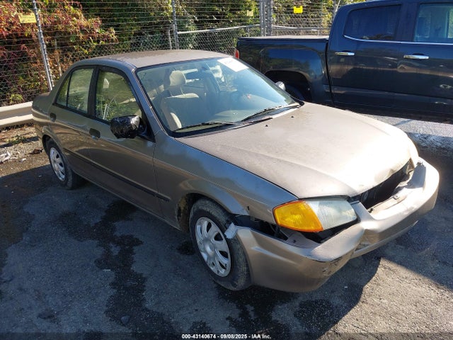 1999 Mazda Protege Dx/lx მანქანა იყიდება აუქციონზე, vin: JM1BJ2223X0194842, აუქციონის ნომერი: 43140674