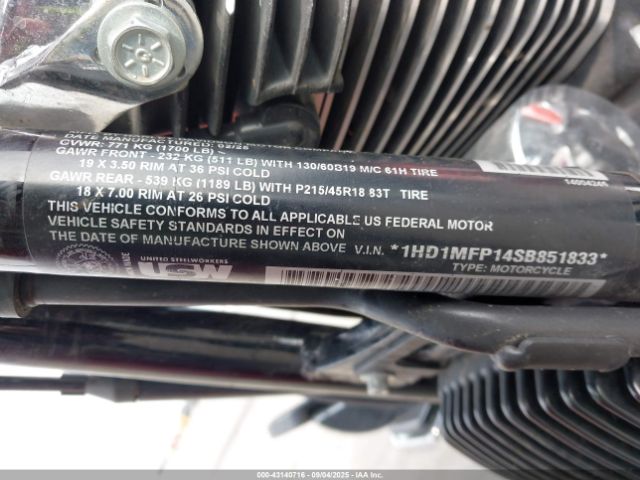 2025 HARLEY-DAVIDSON FLTRT 1HD1MFP14SB851833 Photo 9