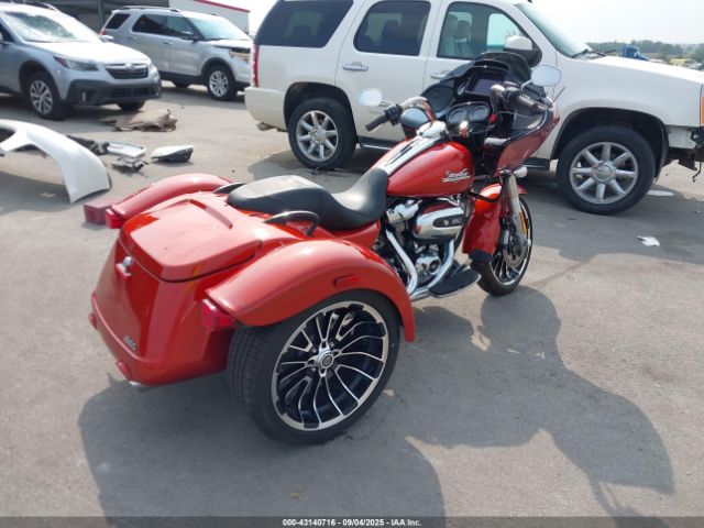 2025 HARLEY-DAVIDSON FLTRT 1HD1MFP14SB851833 Photo 3