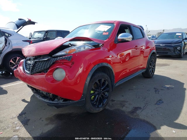 Nissan Juke 2014 JN8AF5MR0ET359769 Image 2