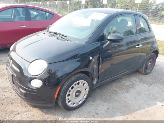 2015 FIAT 500 3C3CFFAR6FT561962 Photo 1