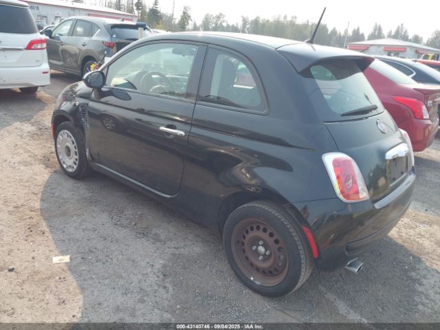 2015 FIAT 500 3C3CFFAR6FT561962 Photo 2