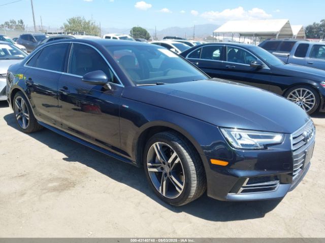 2017 AUDI A4 WAULNAF48HN043611