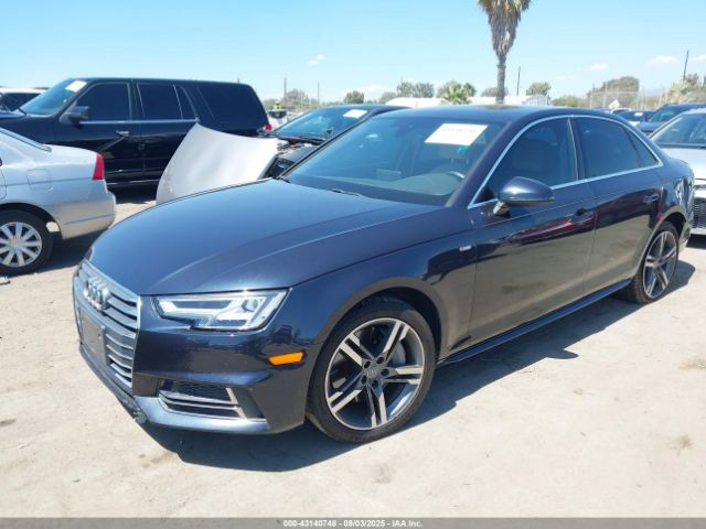 2017 AUDI A4 WAULNAF48HN043611 Photo 1