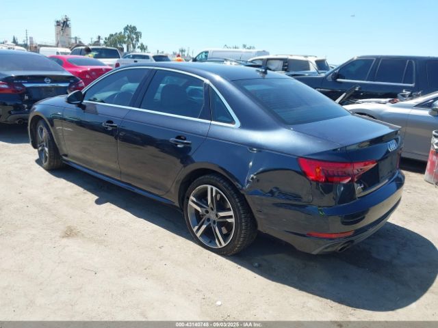 2017 AUDI A4 WAULNAF48HN043611 Photo 2
