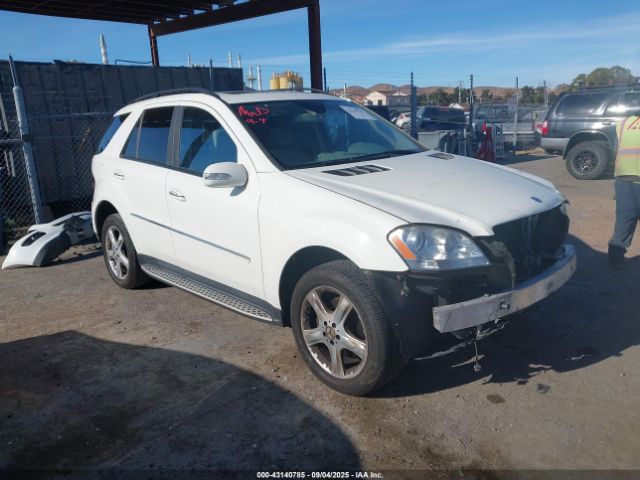 2007 MERCEDES-BENZ ML 350 4JGBB86E67A293729