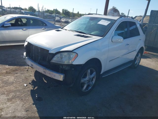 2007 MERCEDES-BENZ ML 350 4JGBB86E67A293729 Photo 1