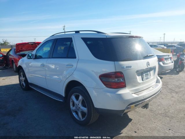 2007 MERCEDES-BENZ ML 350 4JGBB86E67A293729 Photo 2