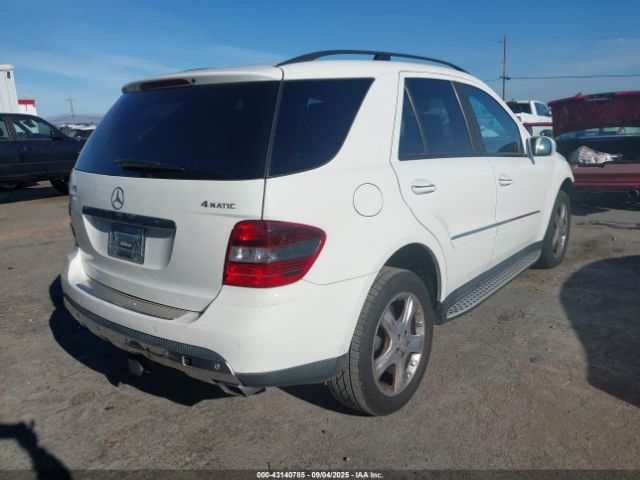 2007 MERCEDES-BENZ ML 350 4JGBB86E67A293729 Photo 3