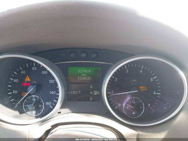 2007 MERCEDES-BENZ ML 350 4JGBB86E67A293729 Photo 6