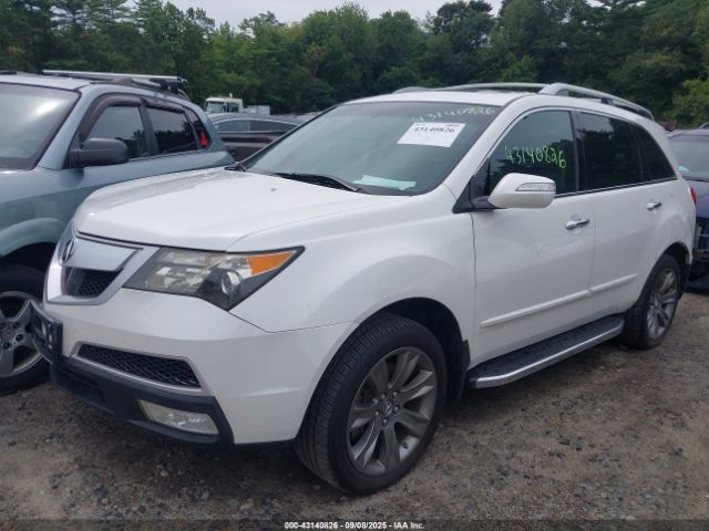 2010 ACURA MDX 2HNYD2H57AH506385 Photo 1
