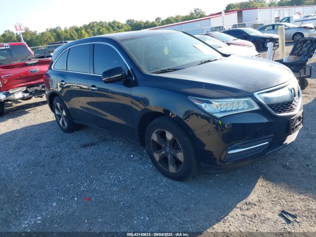 2016 ACURA MDX 5FRYD4H22GB044855 Photo 0