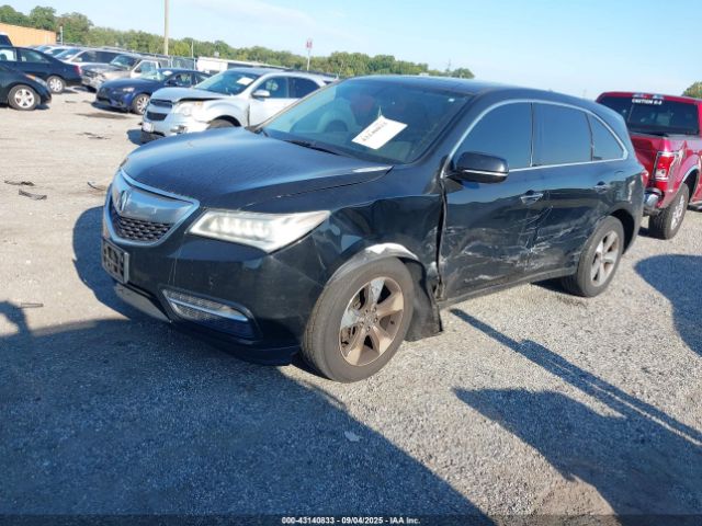 2016 ACURA MDX 5FRYD4H22GB044855 Photo 1