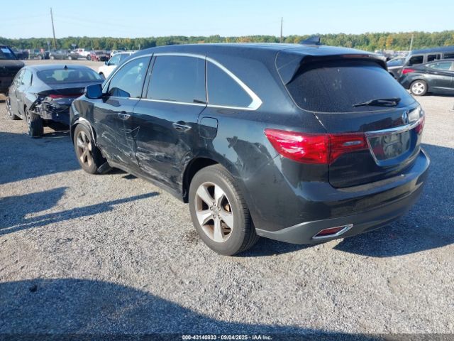 2016 ACURA MDX 5FRYD4H22GB044855 Photo 2