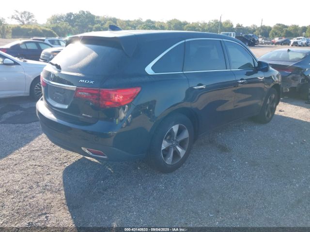 2016 ACURA MDX 5FRYD4H22GB044855 Photo 3