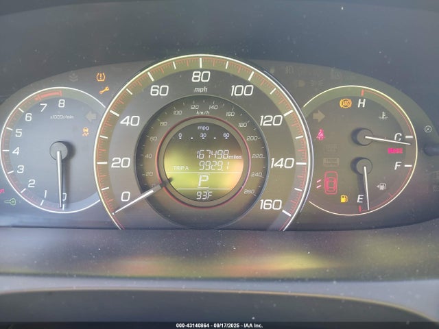 Honda k24w1 2015 1HGCR2F58FA246459 Image 7