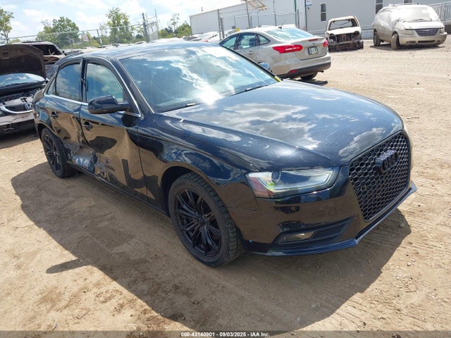 2013 AUDI A4 WAUBFAFL8DN051363 Photo 0