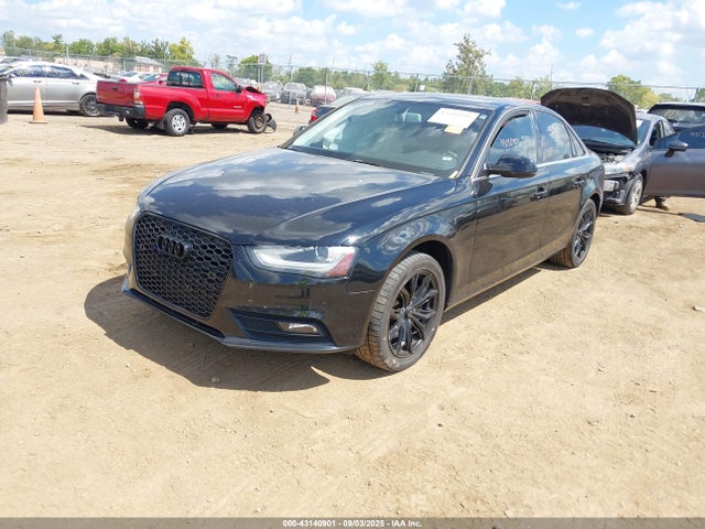 2013 AUDI A4 WAUBFAFL8DN051363 Photo 1