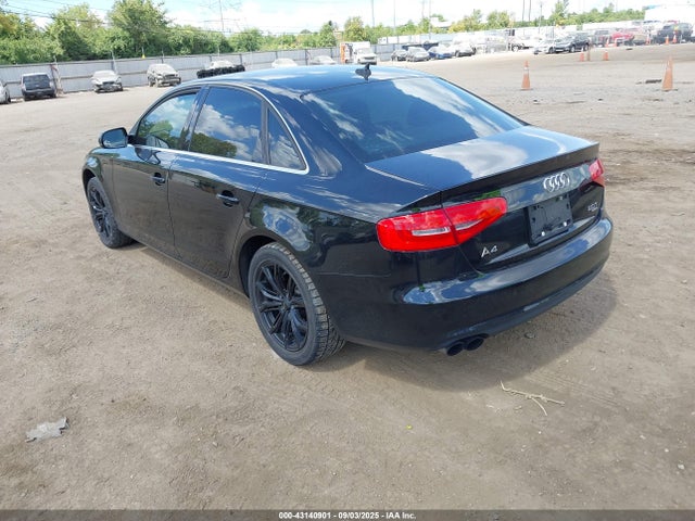 2013 AUDI A4 WAUBFAFL8DN051363 Photo 2
