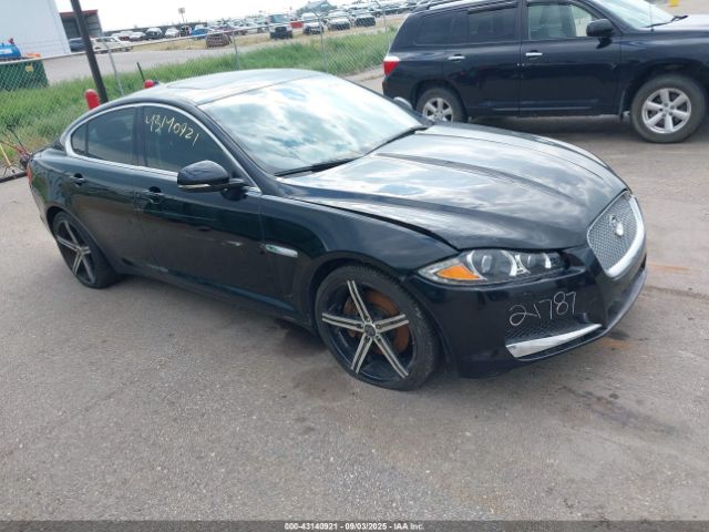 2013 JAGUAR XF SAJWJ0EF8D8S90128 Photo 0