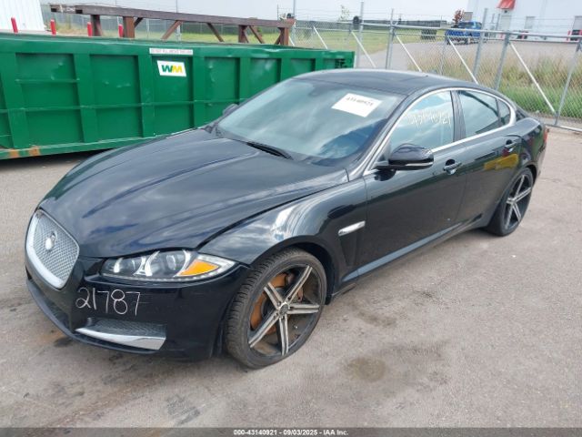 2013 JAGUAR XF SAJWJ0EF8D8S90128 Photo 1