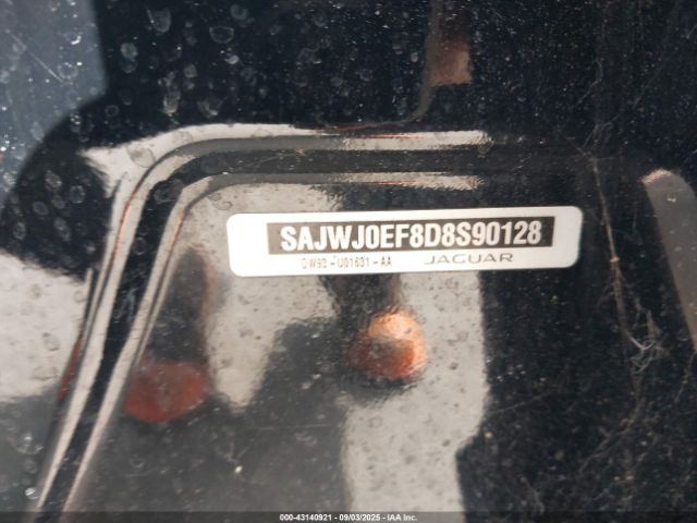 2013 JAGUAR XF SAJWJ0EF8D8S90128 Photo 8