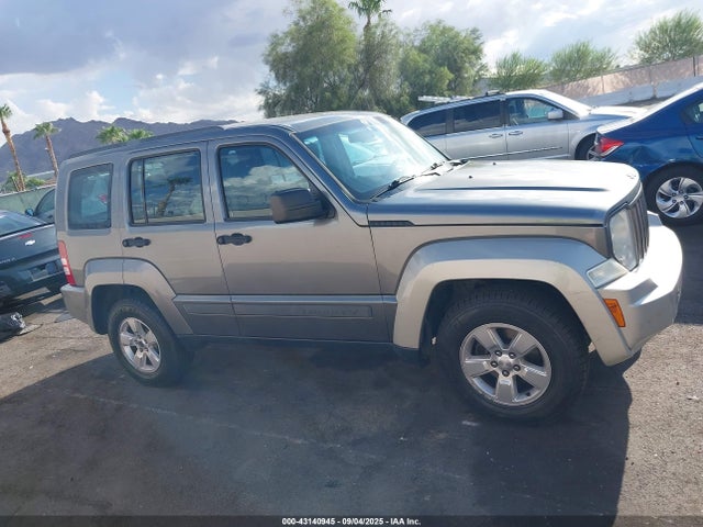Продажа на аукционе авто 2012 Jeep Liberty Sport, vin: 1C4PJMAK0CW139498, номер лота: 43140945