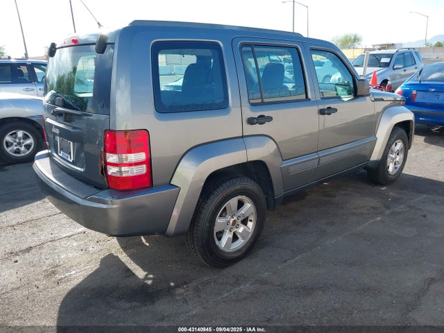 Продажа на аукционе авто 2012 Jeep Liberty Sport, vin: 1C4PJMAK0CW139498, номер лота: 43140945