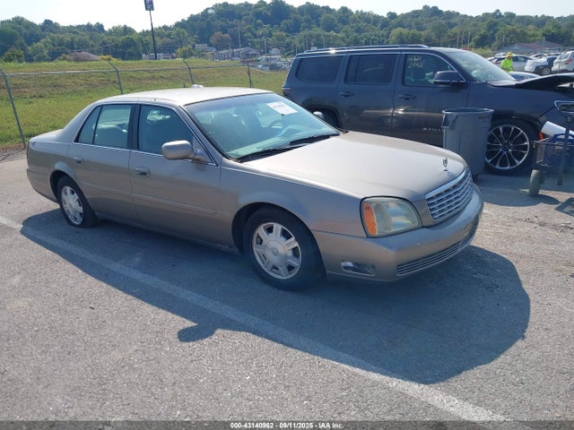 2003 CADILLAC DEVILLE 1G6KD54Y43U151482 Photo 0