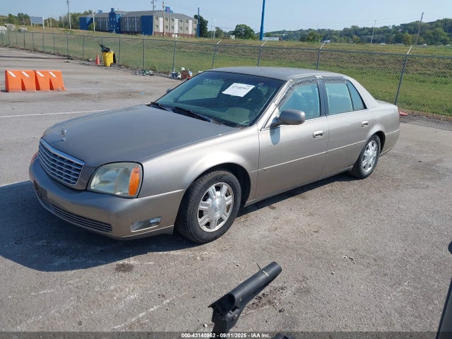 2003 CADILLAC DEVILLE 1G6KD54Y43U151482 Photo 1