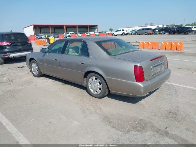 2003 CADILLAC DEVILLE 1G6KD54Y43U151482 Photo 2