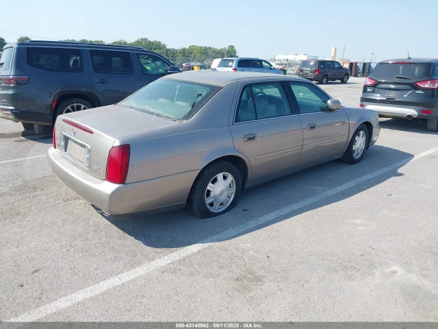 2003 CADILLAC DEVILLE 1G6KD54Y43U151482 Photo 3