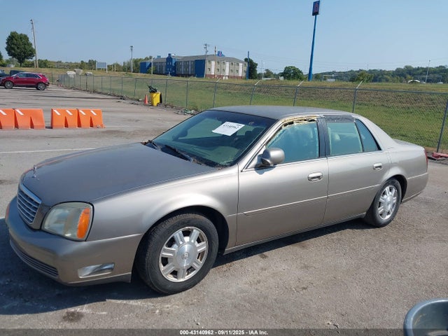 2003 CADILLAC DEVILLE 1G6KD54Y43U151482 Photo 5
