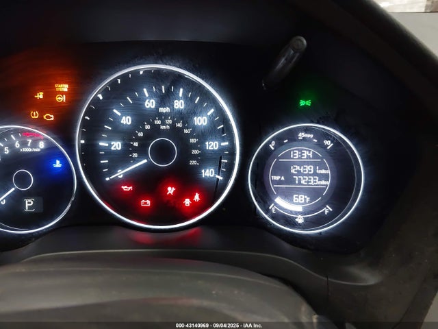 3CZRU5H5XHM701687 Honda HR-V EX