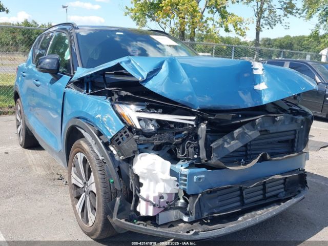 2023 VOLVO XC40 RECHARGE PURE ELECTRIC YV4ED3UL5P2093125