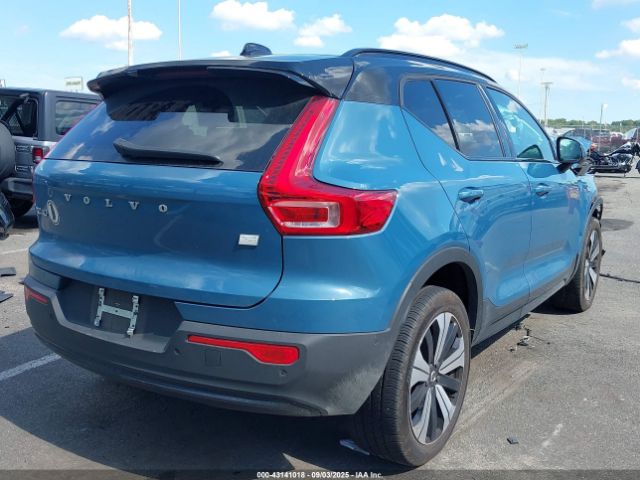 2023 VOLVO XC40 RECHARGE PURE ELECTRIC YV4ED3UL5P2093125 Photo 3