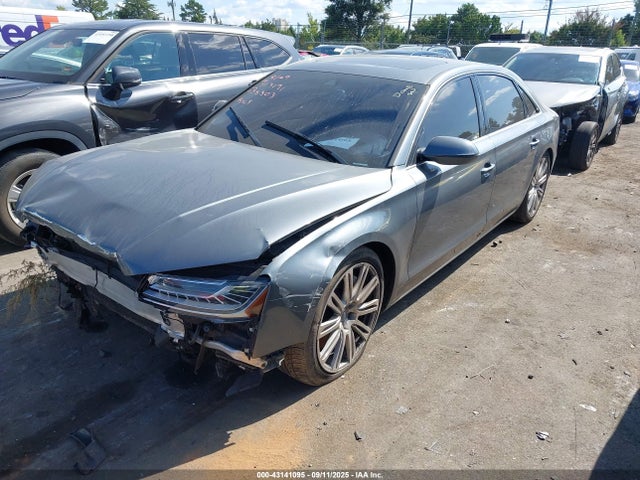 2015 AUDI A8 L WAU3GAFD3FN033303 Photo 1