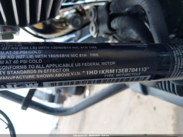 2014 HARLEY-DAVIDSON FLHXS 1HD1KRM13EB704113 Photo 9