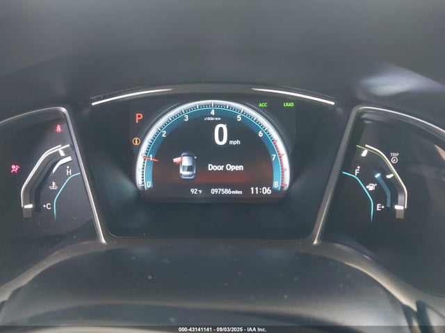 Honda l15b7 2016 19XFC1F97GE213445 Image 7